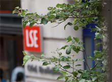 Image of LSE sign