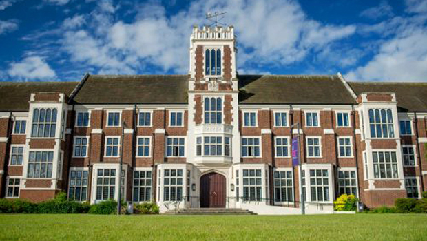 Photo of university building