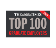 Times Top 100 Graduate Employer 2022